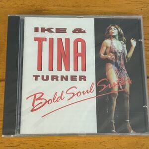 Ike & Tina Turner – Bold Soul Sister CD 1997 R&B Soul Funk Pop PRISM LEISURE